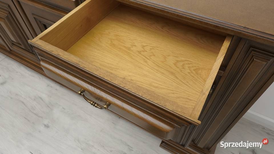 Stylowa dębowa komoda renowacji Jerka sprzedam