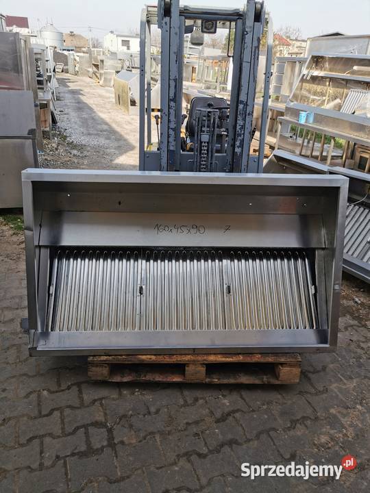 Okap przyścienny 160x90x45 7 Krotoszyn