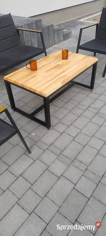 Stolik kawowy Premium ława buk loft industrial Radom sprzedam