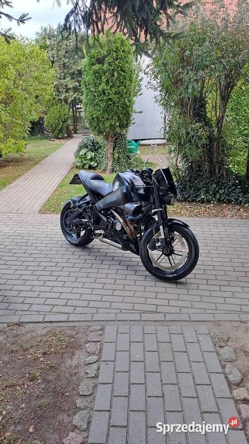 Buell xb12s HD stan naked Wałcz