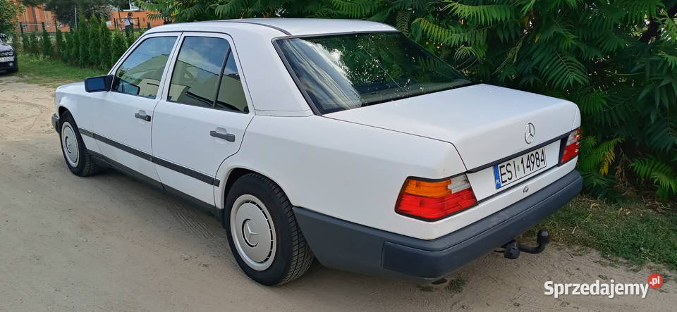 Mercedes W124 250D 1989r oryginalny 307774km Sieradz