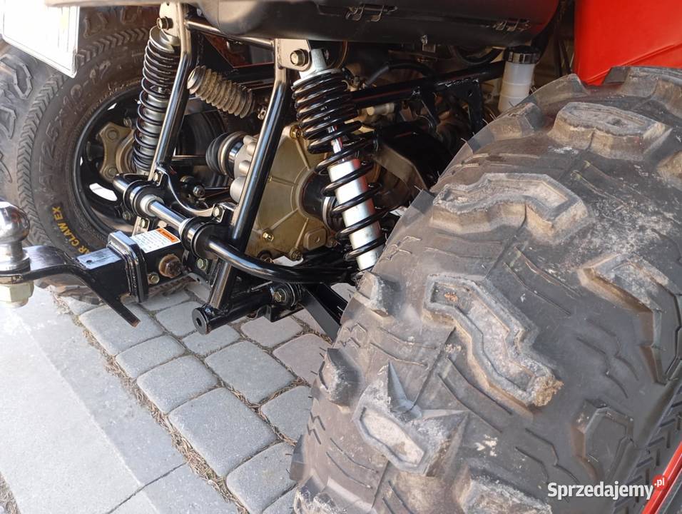 quad kymco mxu 550i zarejstrowany Jasło