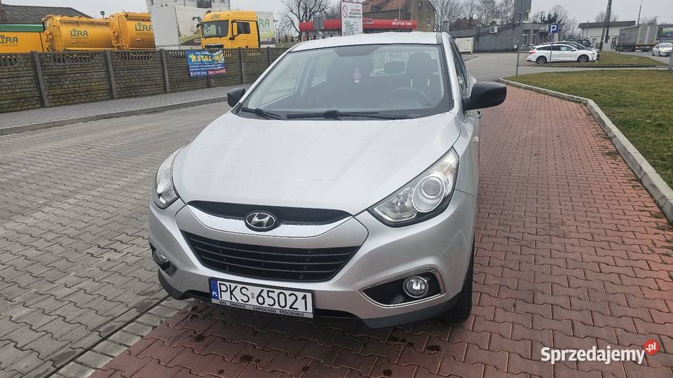 Hyundai ix 35 20 crdi możliwa zamiana Krzywiń