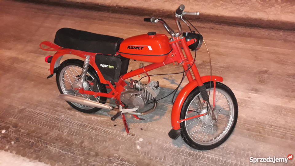 Romet ogar 205 renowacji 50cm3 warmińsko-mazurskie Lubawa