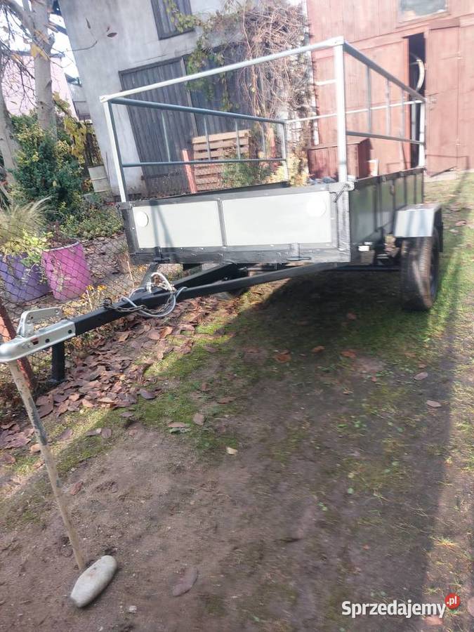 Sprzedam przyczepkę samochodową SAM Do samochodów osobowych podlaskie Augustów