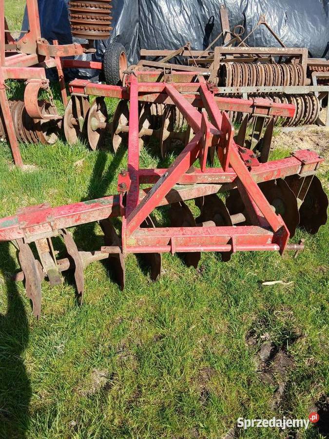 Talerzówka Agregaty Łobżenica sprzedam