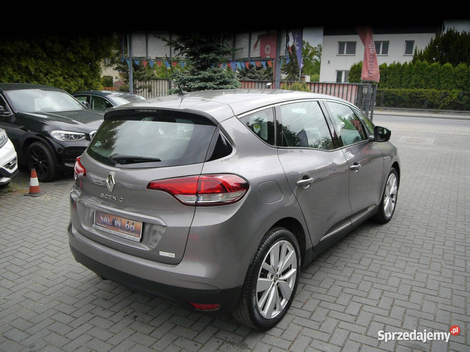Renault Scenic 14b Ledy Navi xenon Stan Idealny
