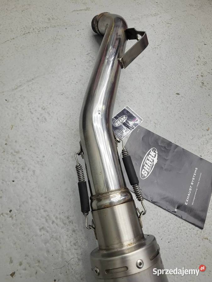 TRIUMPH TIGER EXPLORER 1200 OEM TŁUMIK WYDECH Nowy Tomyśl sprzedam