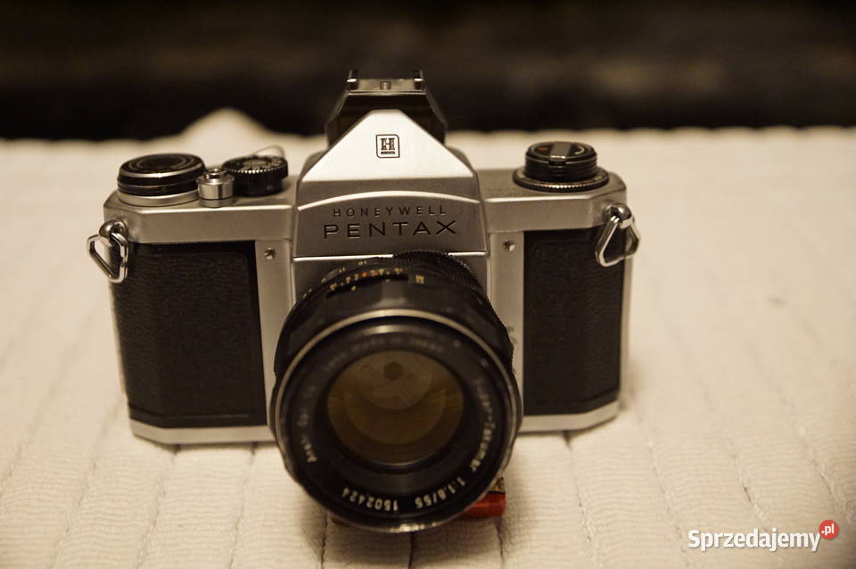 Lustrzanka na film PENTAX Bielsko-Biała