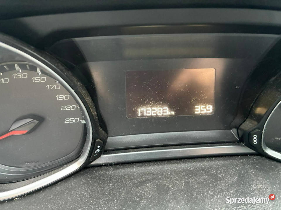 Peugeot 308 SW 16 HDI 120 Skóry Panorama dach T9 kurtyny powietrzne Lipówki