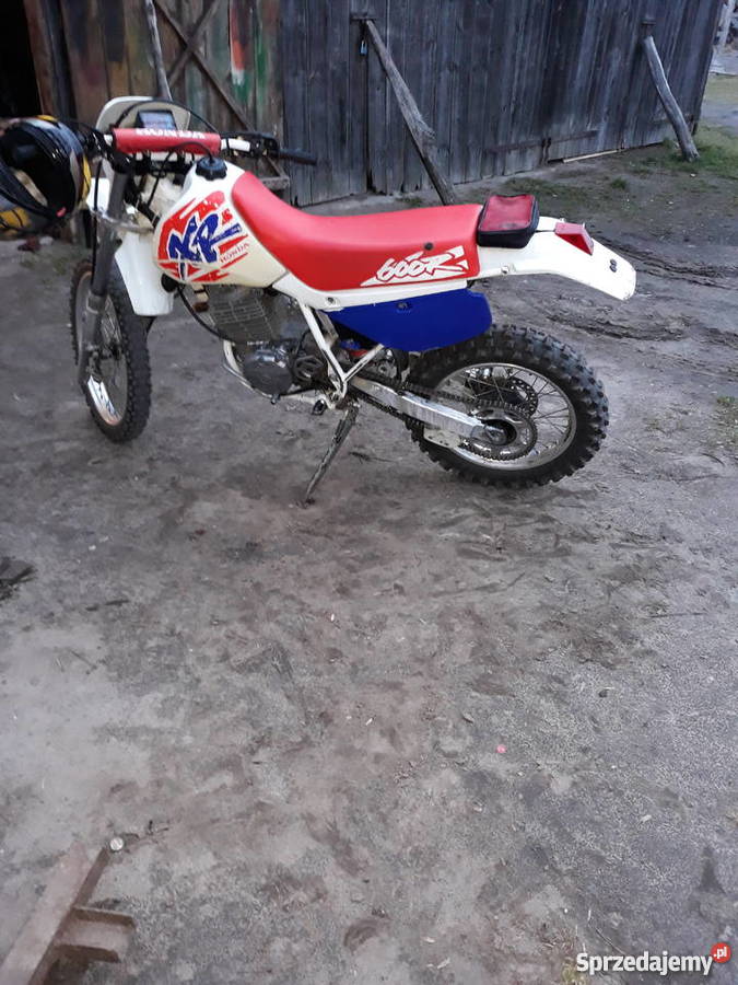 Honda xr600 r nieuszkodzony Rogatka