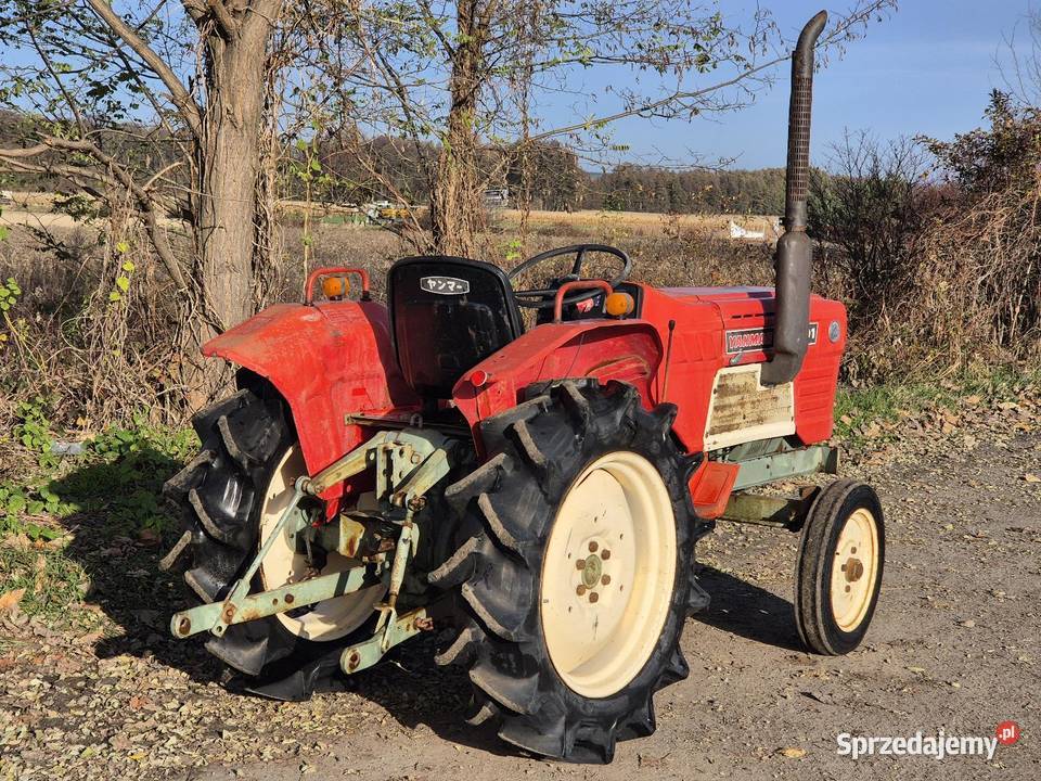 Traktorek traktor YANMAR YM2001S 20 24 Yanmar Małuszyn