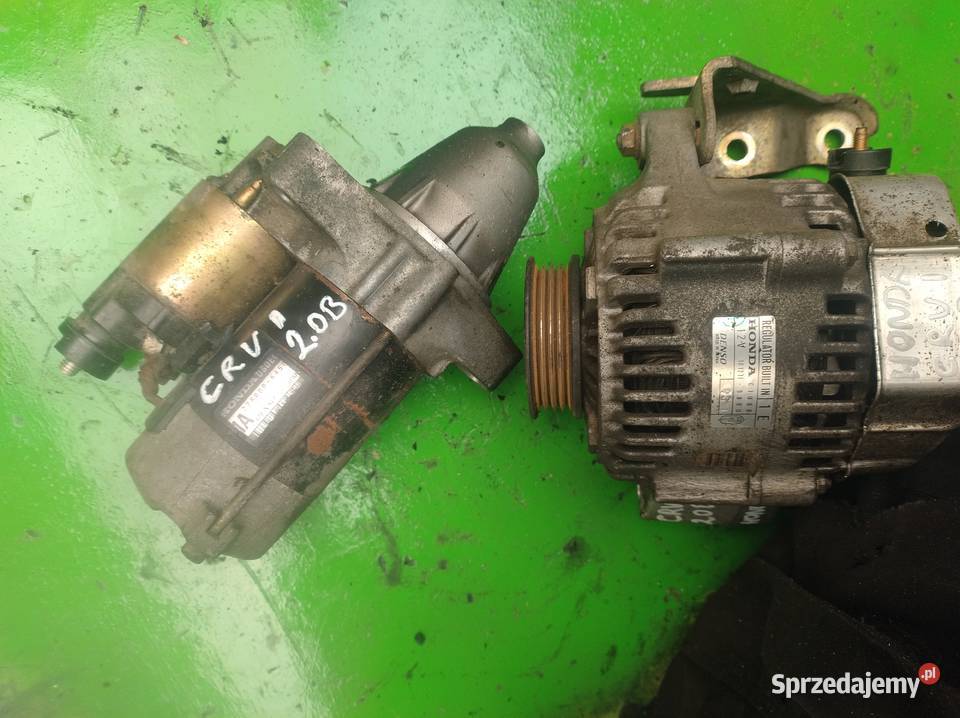 HONDA CRV I 20 alternator 1012119880 Kielce