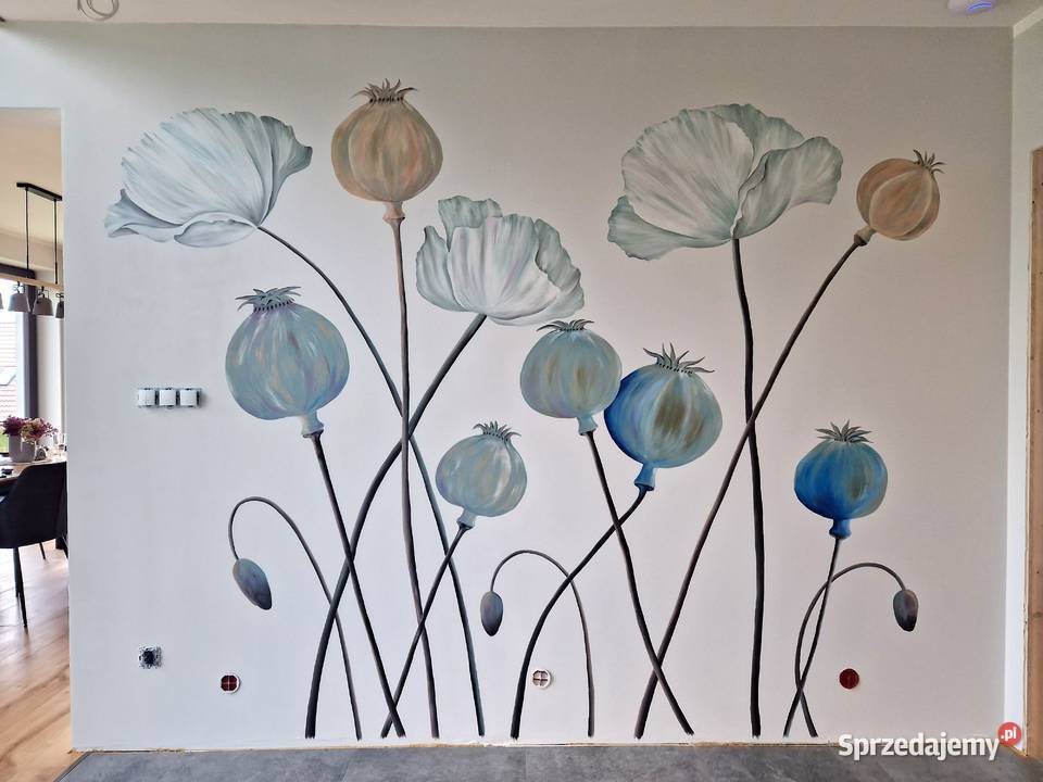 Artystyczne malowanie ścian obrazy na ścianie małopolskie Kraków