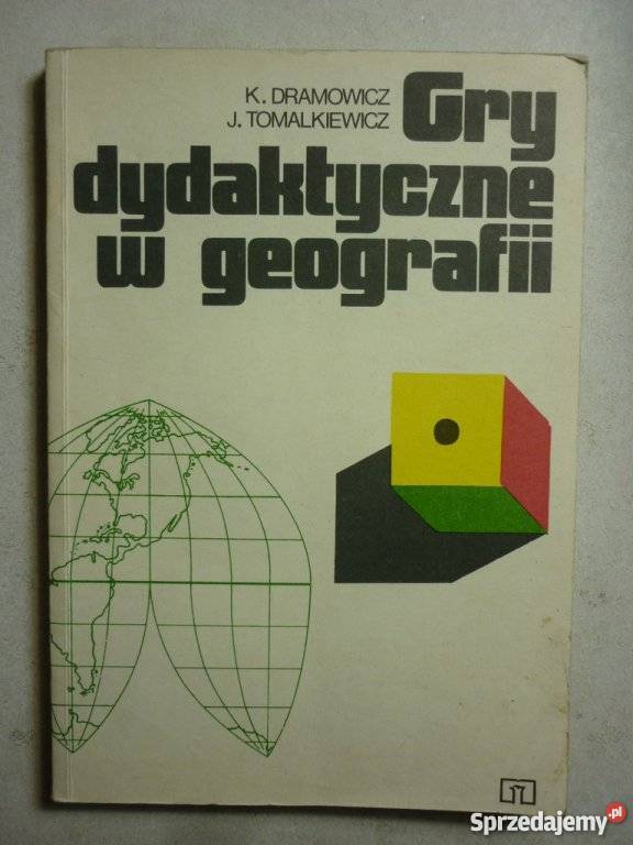 GRY DYDAKTYCZNE W GEOGRAFII KONRAD DRAMOWICZ Ustka sprzedam