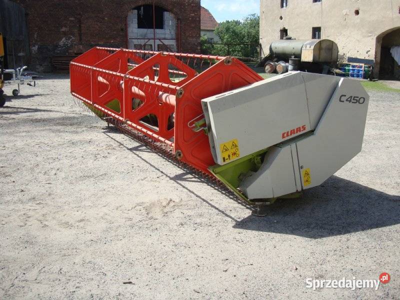 Kombajn zbożowy Class Dominator 150 2005 bez Kraków