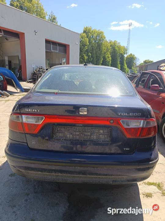 Seat Toledo Nie sprzedaje w całości na Części Leon Krasnystaw