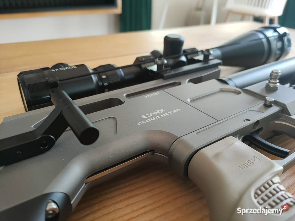 Wiatrówka PCP Evanix Cloud Ultra 762mm butla 07l Rymanów