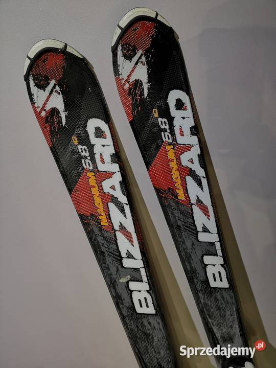 Narty BLIZZARD Magnum 68 150 buty i kask WEDZE Lubin sprzedam