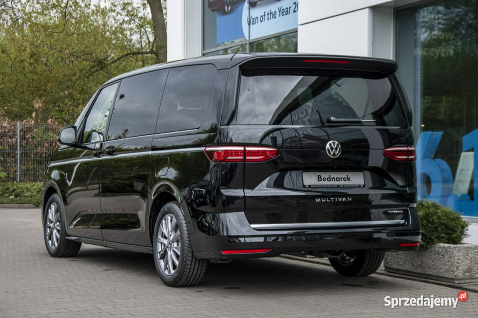 Volkswagen Multivan Style L2 20 TDI 150 DSG bluetooth Multivan Łódź