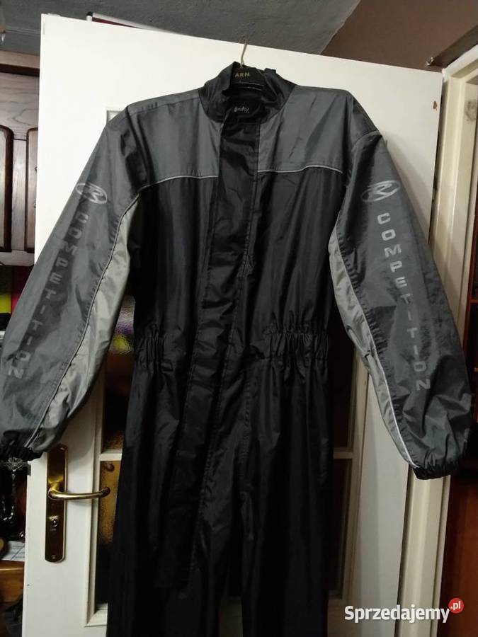 Kombinezon przeciw deszczowy motocyklowy róż s Części i akcesoria motocyklowe