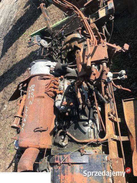 Deutz Intrac 2004 Części Pozostałe wielkopolskie Jastrzębniki