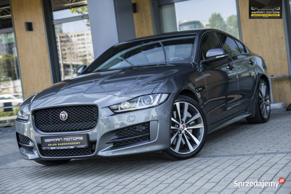 Jaguar XE RSPORT AWD Ledy Meridian Virtual isofix pomorskie Gdynia sprzedam