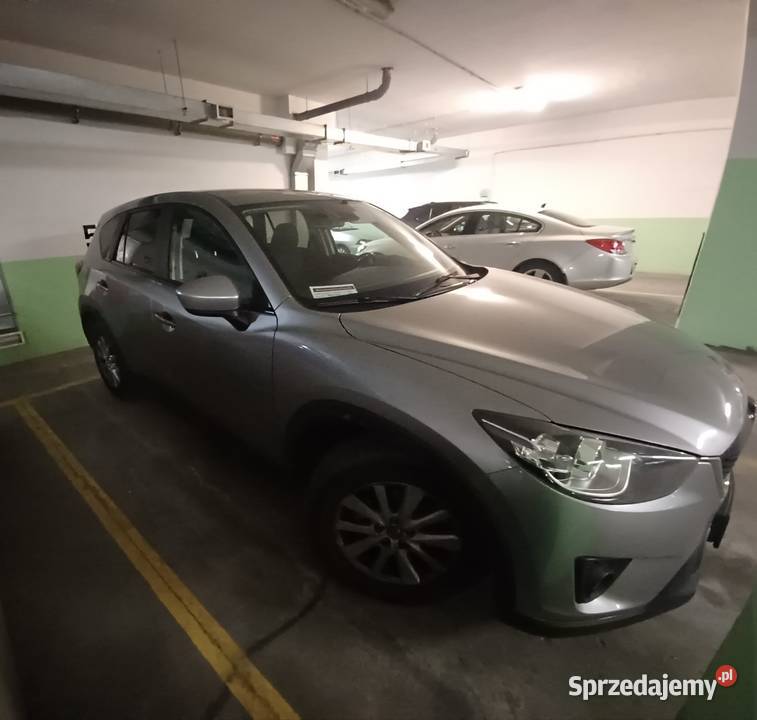 Mazda CX5 Sky active mazowieckie Warszawa