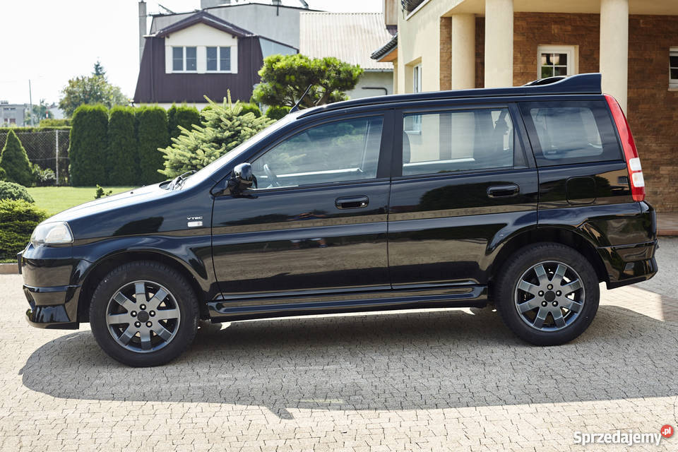 Honda HRV 16 VTEC 124 4x4 Zarejestrowany w Polsce HR-V podkarpackie Rzeszów