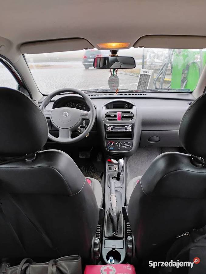 OPEL CORSA C 2003 r Automat Olza