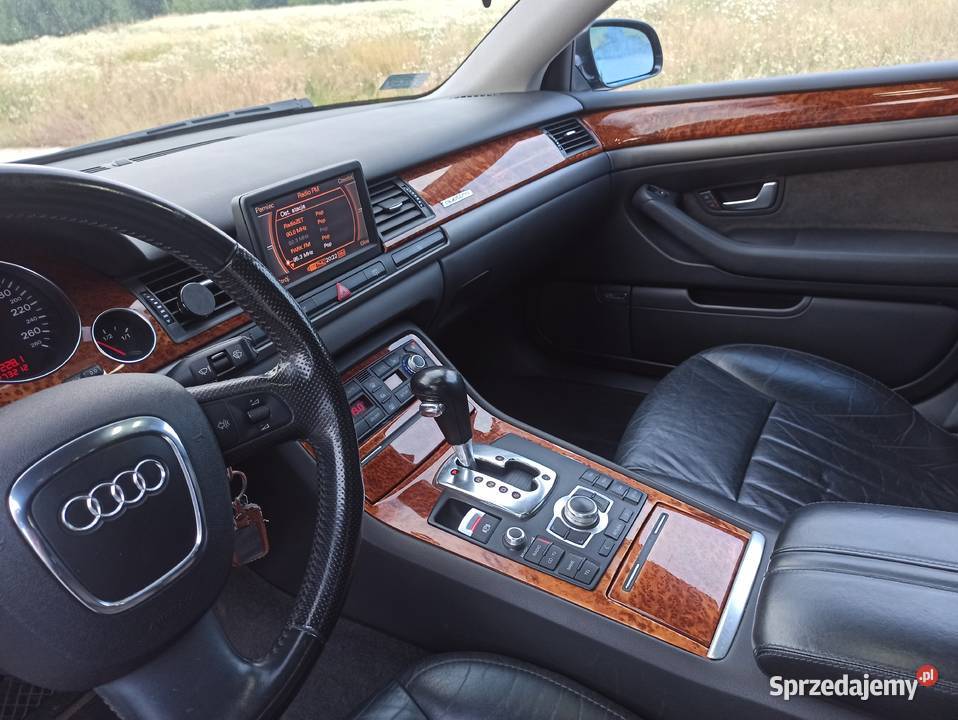 Audi A8 D3 37 V8 Quattro LPG pneumatyka ok benzyna+LPG A8