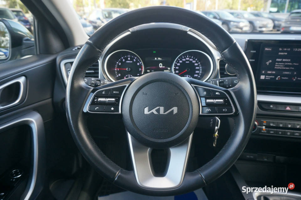 Kia Ceed 15 TGDI 160 M Salon Polska Faktura Vat lakier metallic Poznań