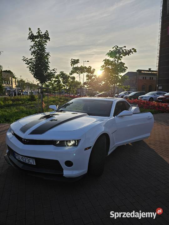 Chevrolet Camaro 36 V6 LPG 20 Spojler Unikatowy Rybnik