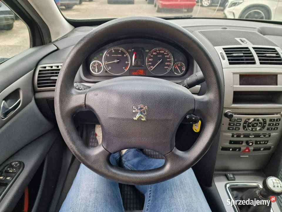 Peugeot 407 18 Benzyna LPG 115 Klimatyzacja manualna Słupsk