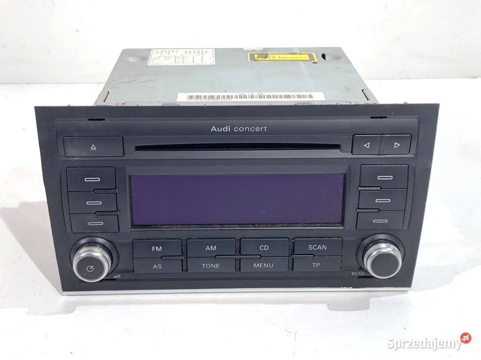 RADIO AUDI A4 B7 8E0035186AK 0408 ODTWARZACZ