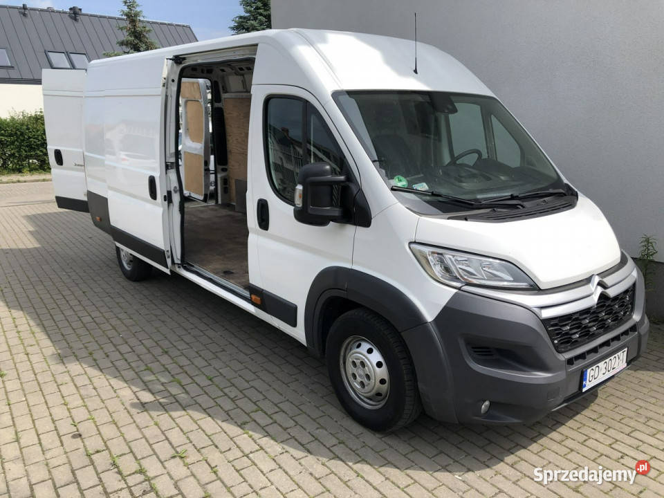 Citroen Jumper Citroen Jumper Maxi L4H2 Klima pomorskie Gdańsk sprzedam
