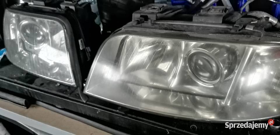 A6 C5 Lampy xenon komplet Lubartów