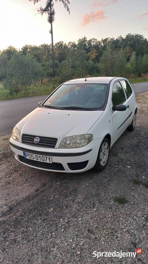 Fiat Punto 13 Multijet nieuszkodzony Gorzyce Wielkie