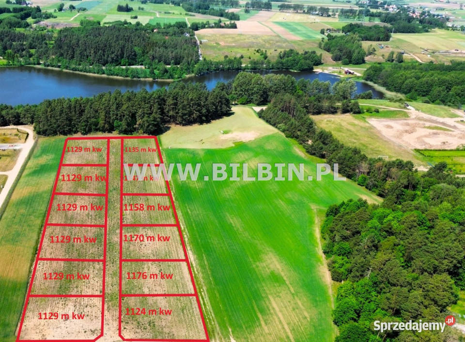 Grunt Suwałki 1135m2 Sprzedaż sprzedam