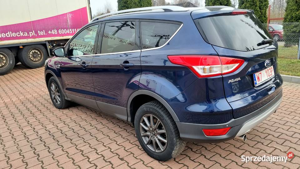20 TDCi 140 Euro5Titanium2xCzujnikiAluGrzszyba isofix Siedlce