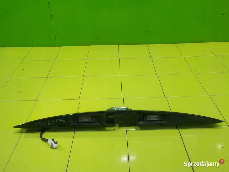 NISSAN JUKE I F15 16 B 11r blenda klapy tyl