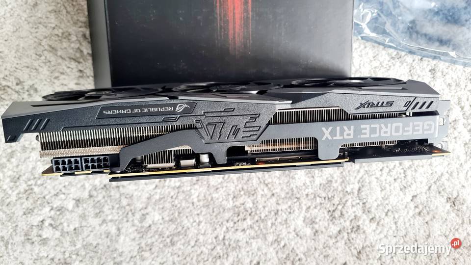 Asus rog strix rtx 2070 super aktywne Koluszki