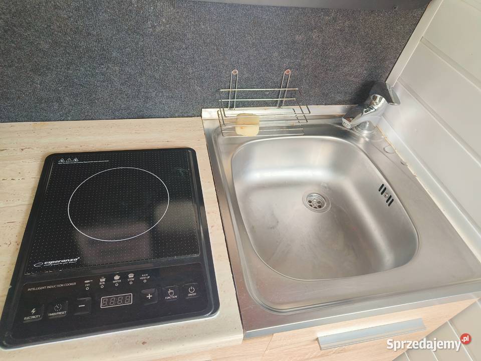 Campervan VW CRAFTER Trzebnica