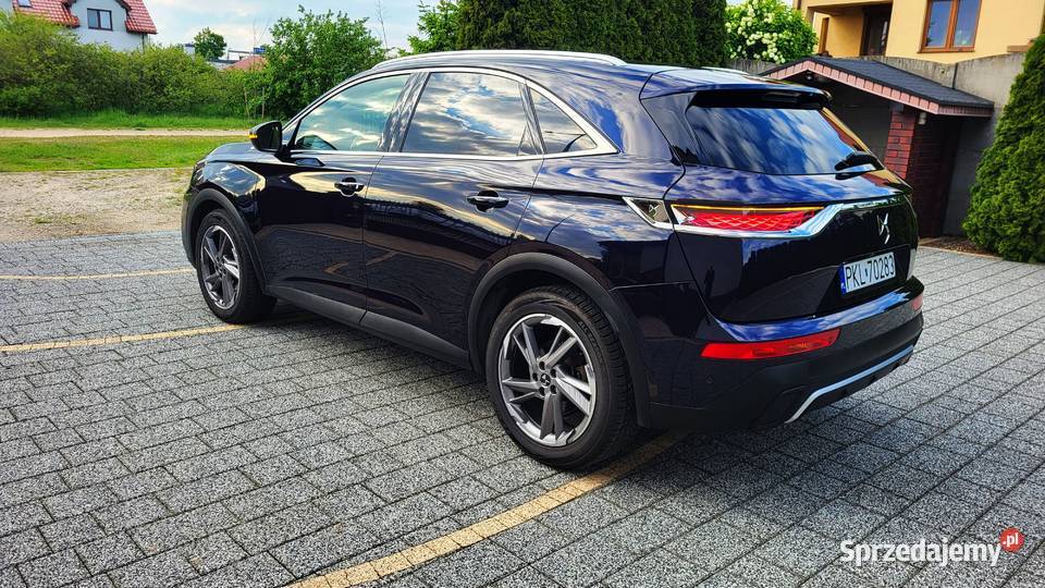 DS7 15 BlueHDi 130 listopad 2020r Piękny i DS Automobiles Koło