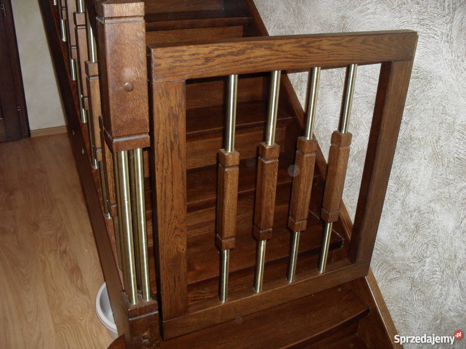 Drewniane schody Wschowa