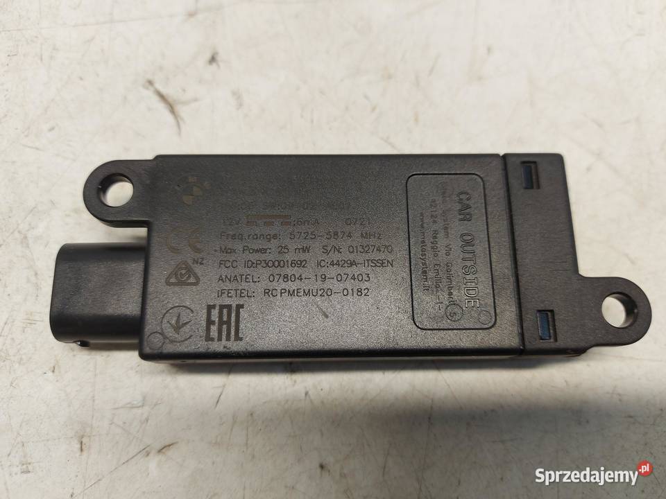 BMW G23 G22 M440i Cabrio Moduł alarmu 5A0DE49