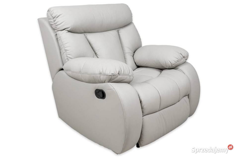 Komplet Granada wygodny 100 skóra naturalna Piasek