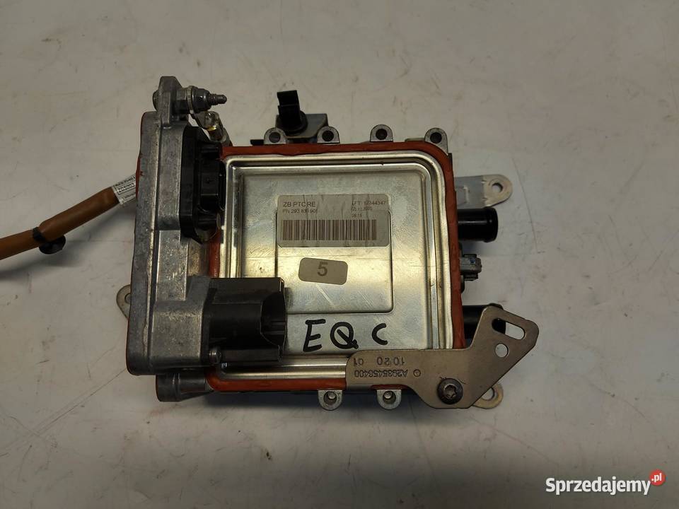 Mercedes EQC 400 W293 WYMIENNIK CIEPŁA