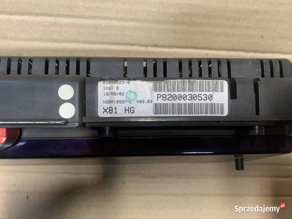 8200030530 licznik zegary renault espace IV 4