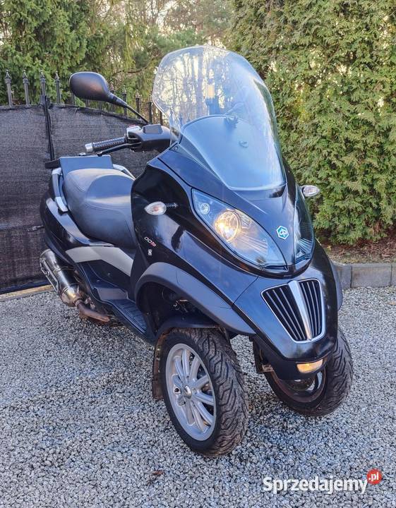Skuter Piaggio MP3 400cc 2009r 18 Wtrysk 4T skuter Piaggio
